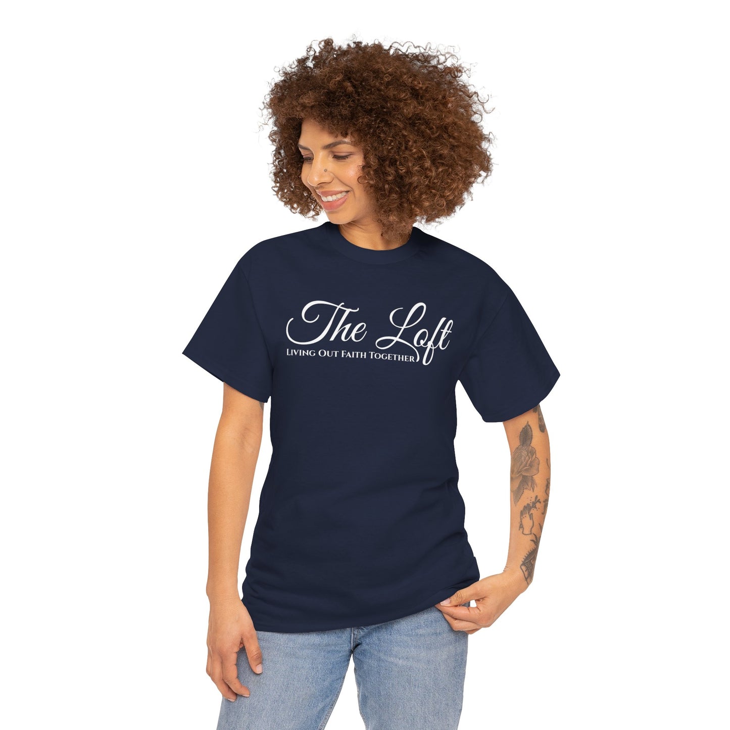 The Loft - Durable cotton Tee