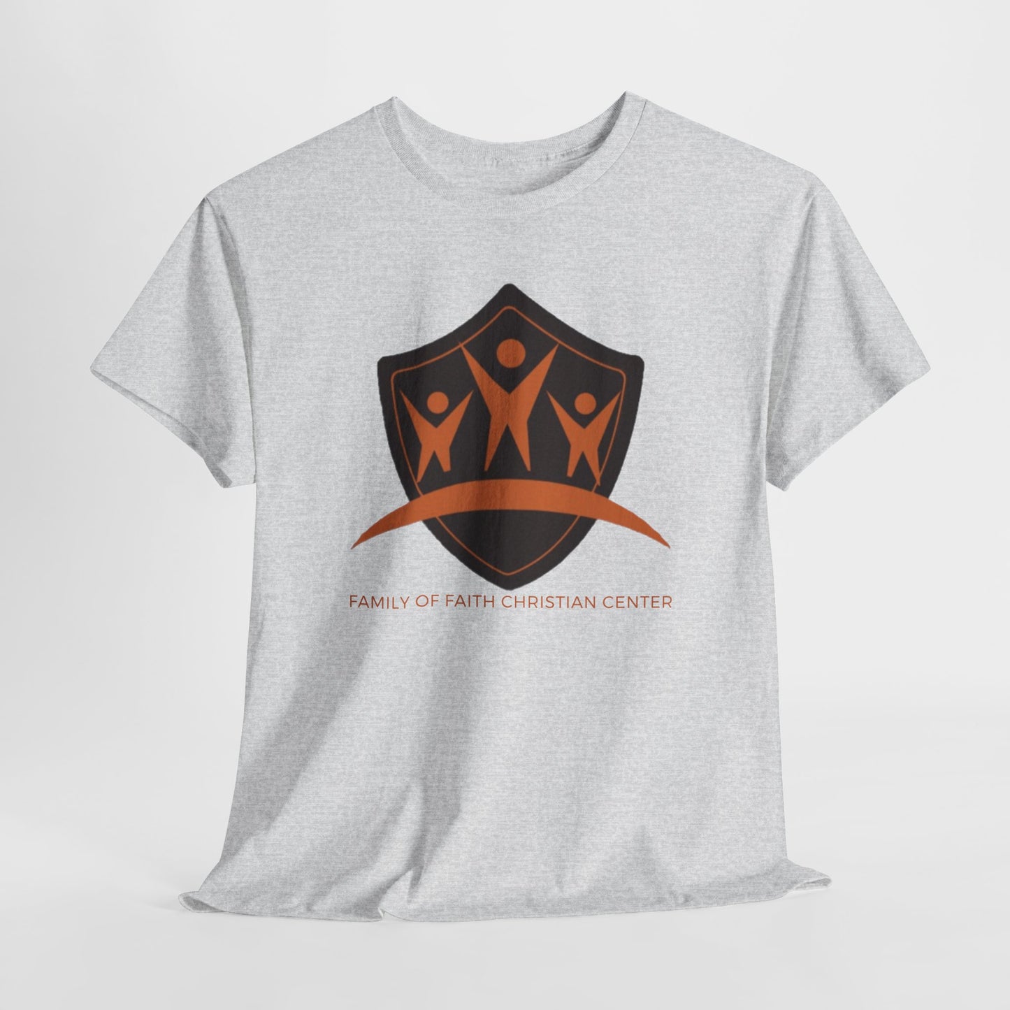 Family of Faith Logo - Durable Cotton Tee