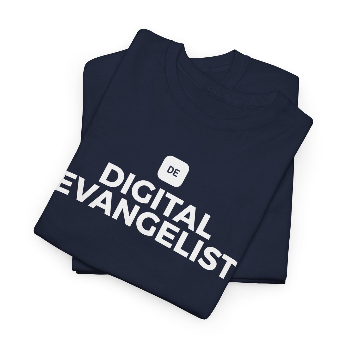 Digital Evangelist - Durable cotton Tee