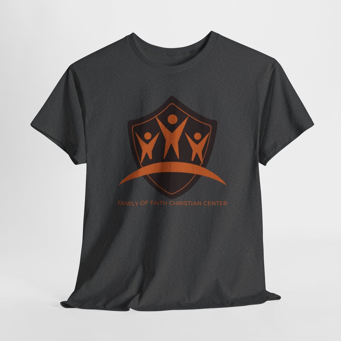 Family of Faith Logo - Durable Cotton Tee