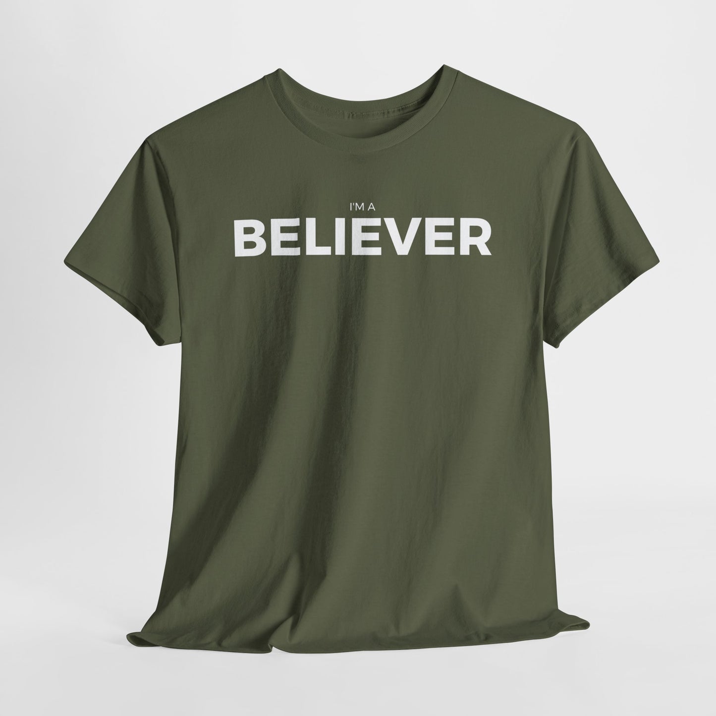 I'm A Believer - Cotton Tee