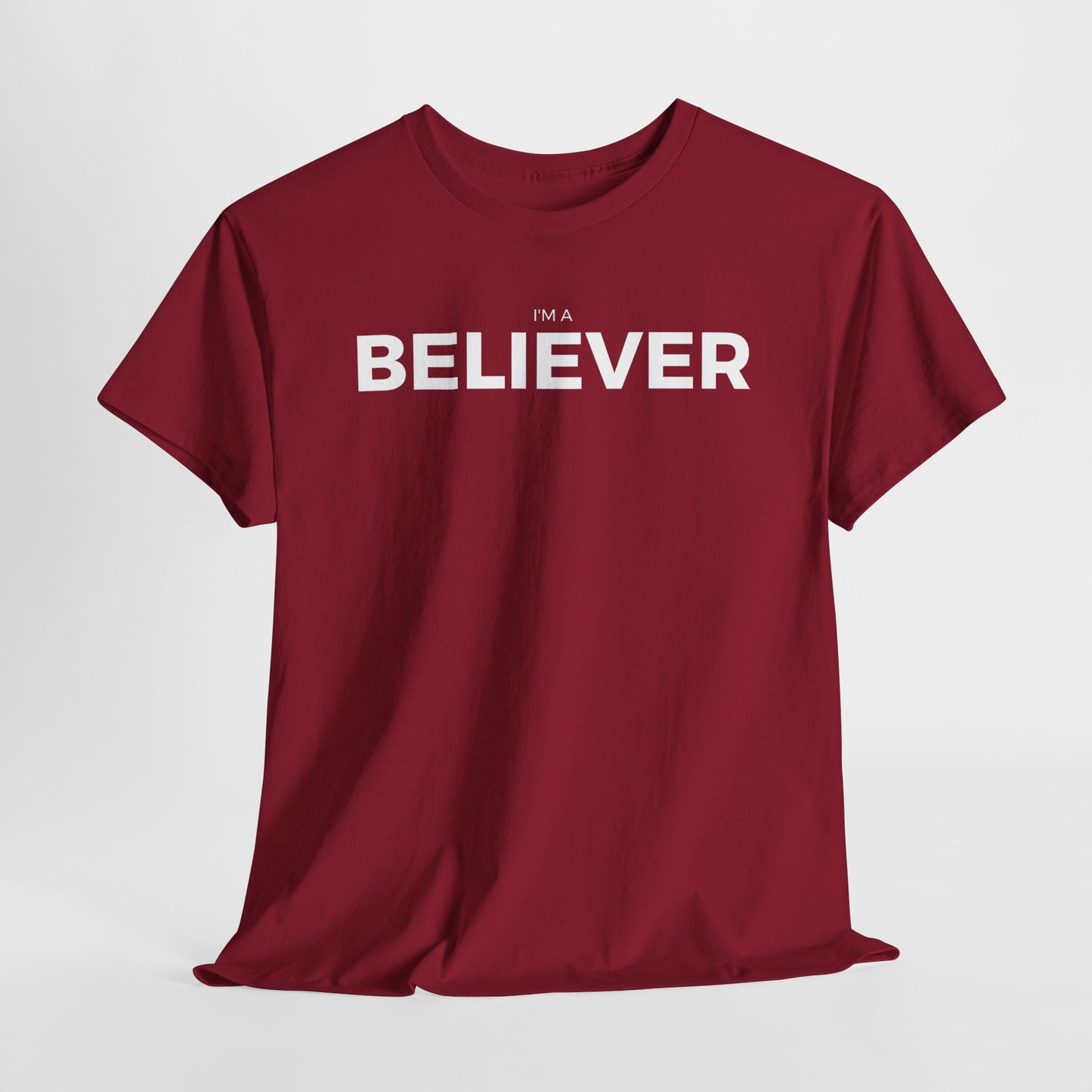 I'm A Believer - Cotton Tee