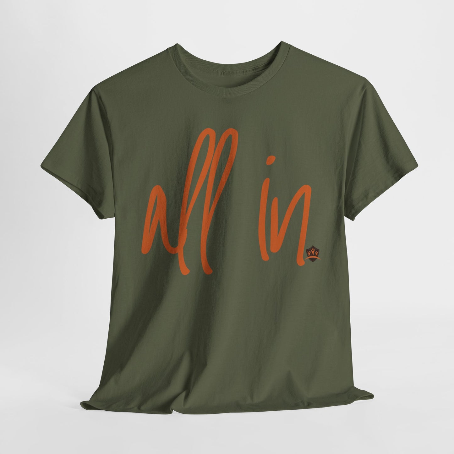 All In - Durable Cotton Tee