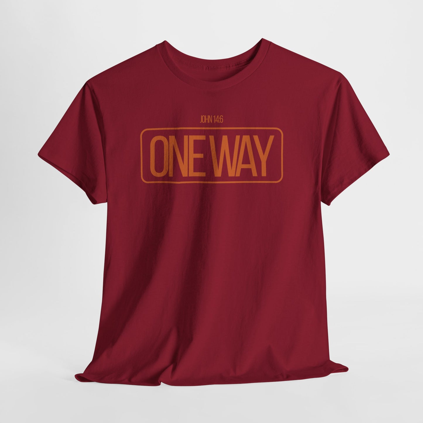 One Way - Durable Cotton Tee