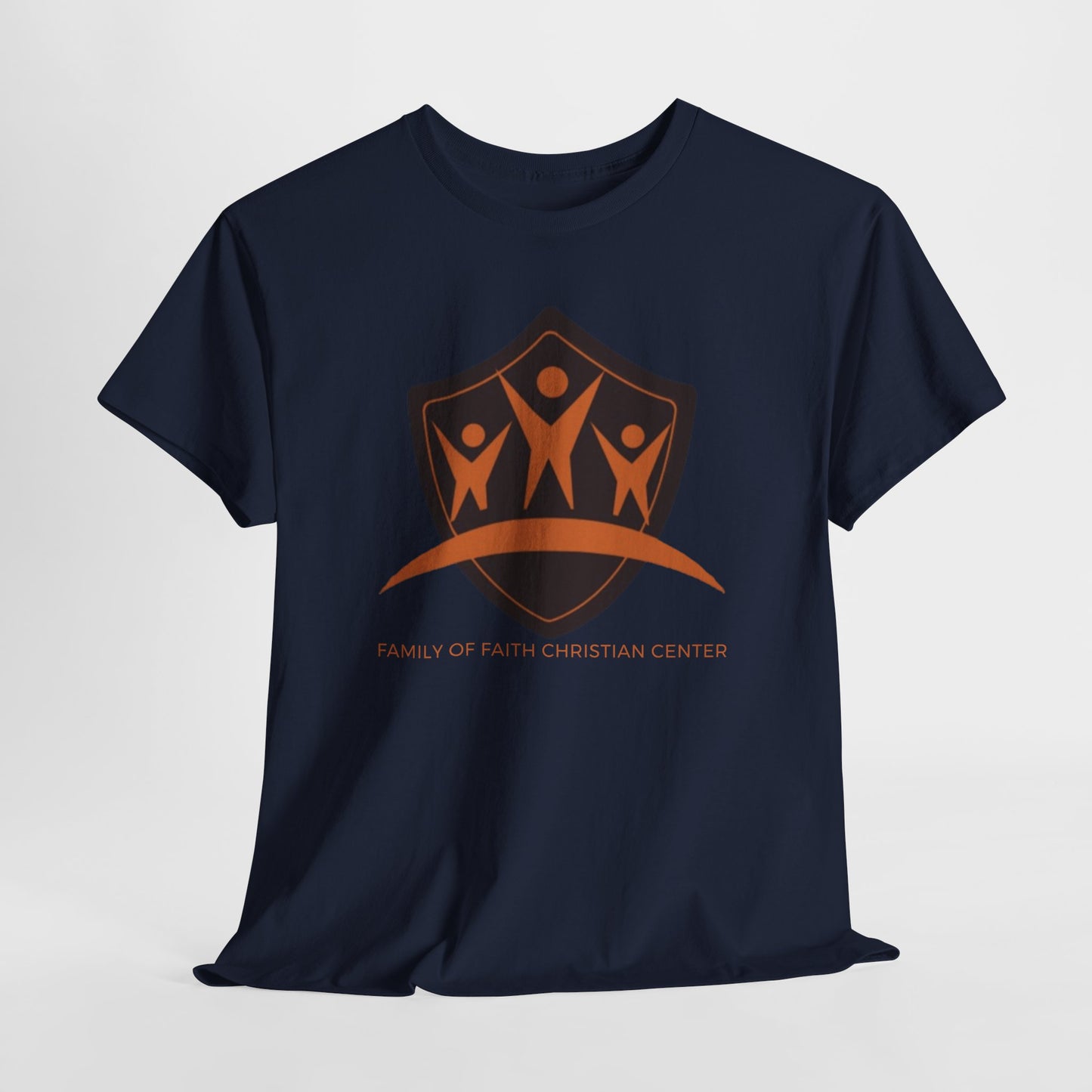 Family of Faith Logo - Durable Cotton Tee