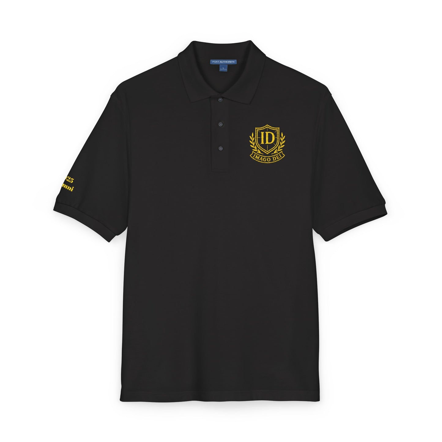 Embroidered Imago Dei Alumni Polo Shirt
