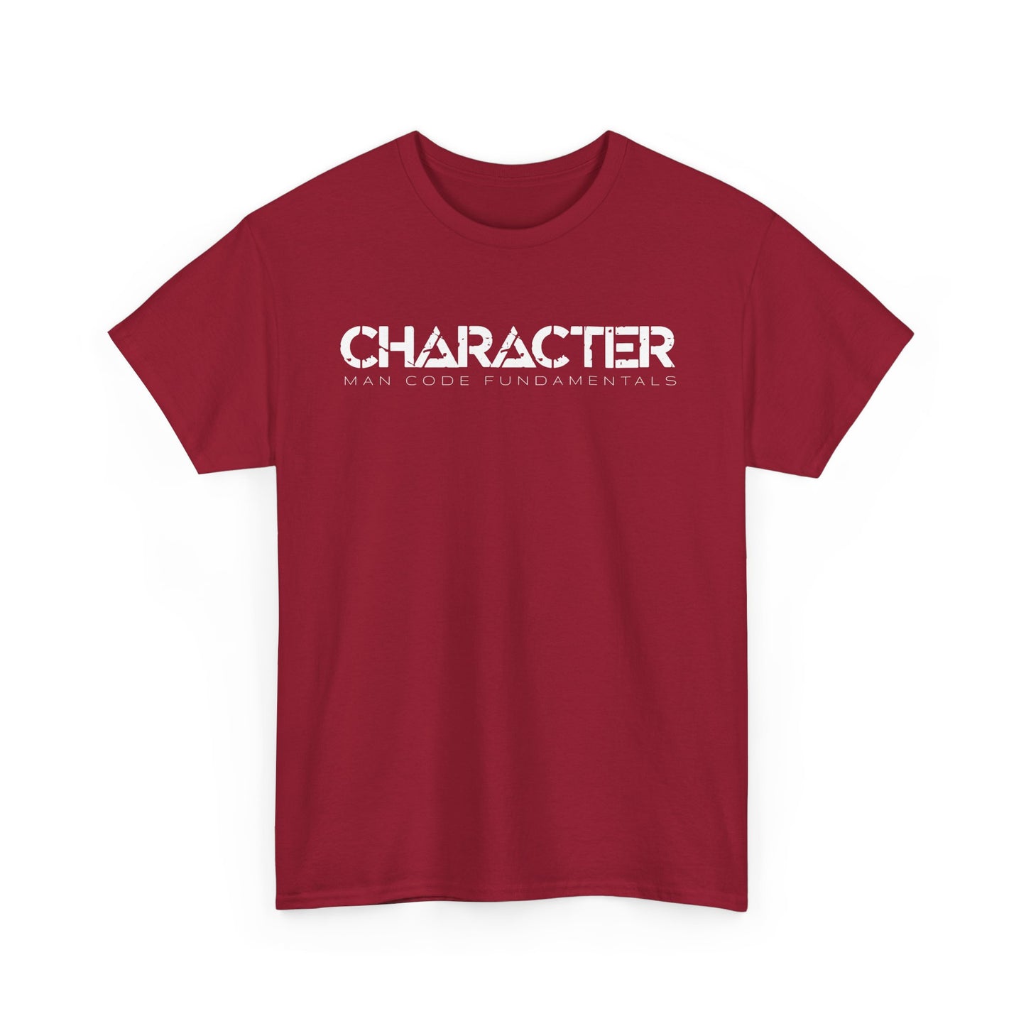 Character - Man Code Fundamentals
