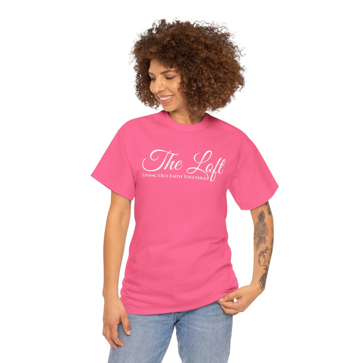 The Loft - Durable cotton Tee