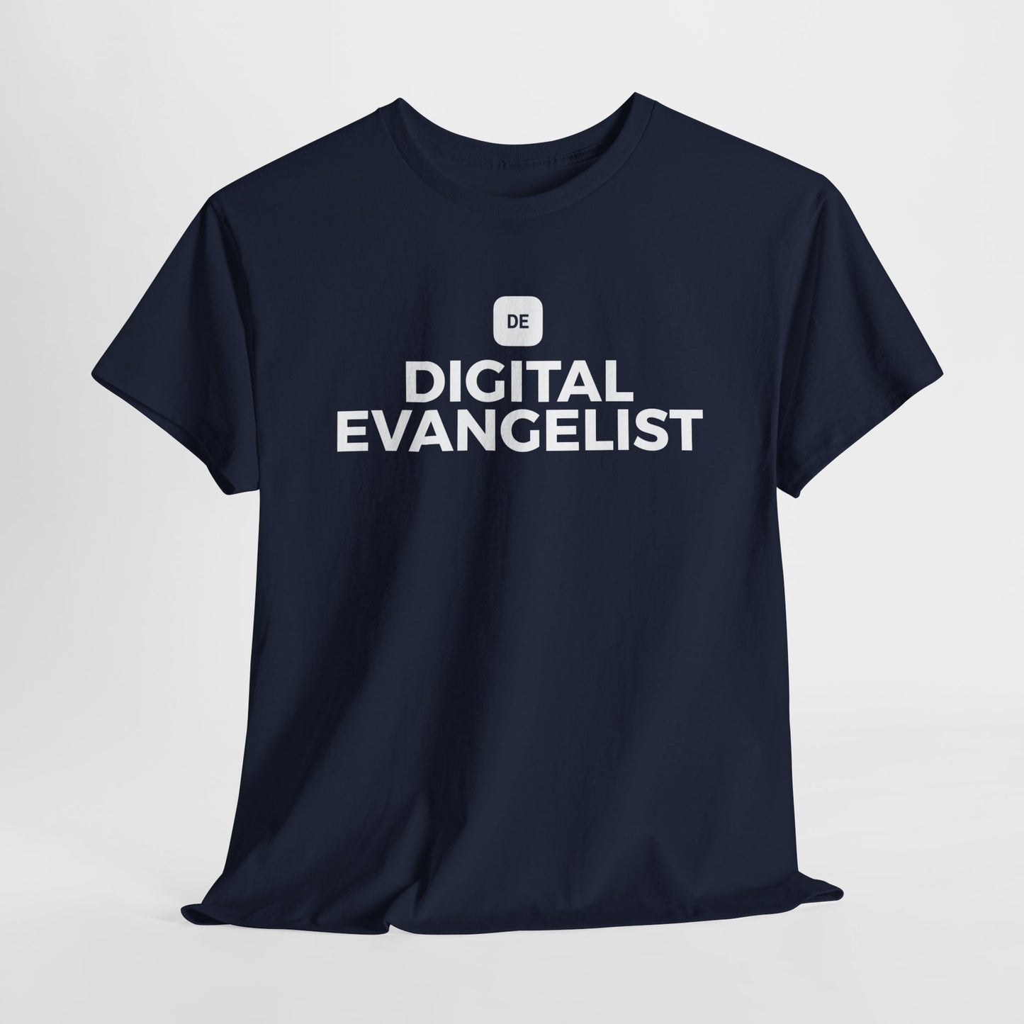 Digital Evangelist - Durable cotton Tee