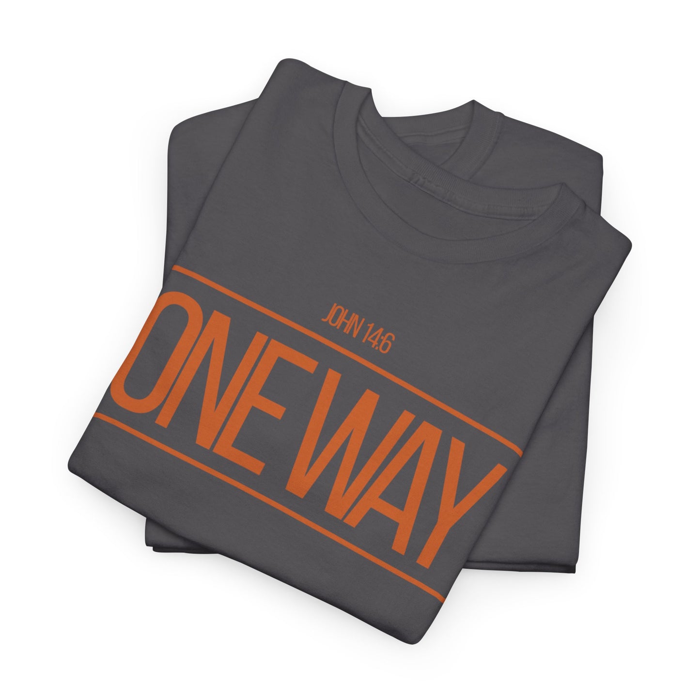 One Way - Durable Cotton Tee