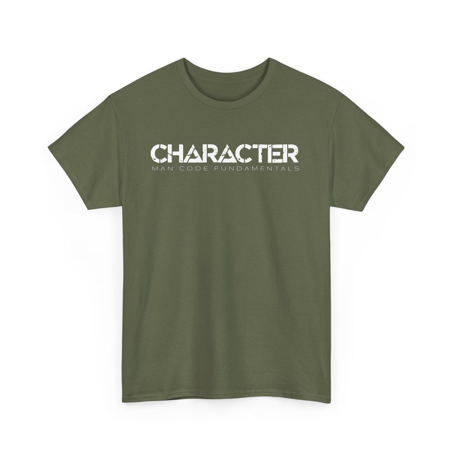 Character - Man Code Fundamentals