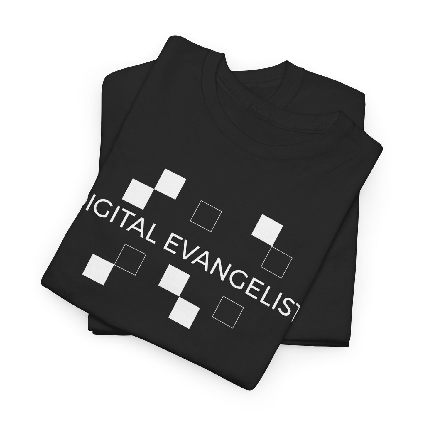 Digital Evangelist Design - Durable Cotton Tee