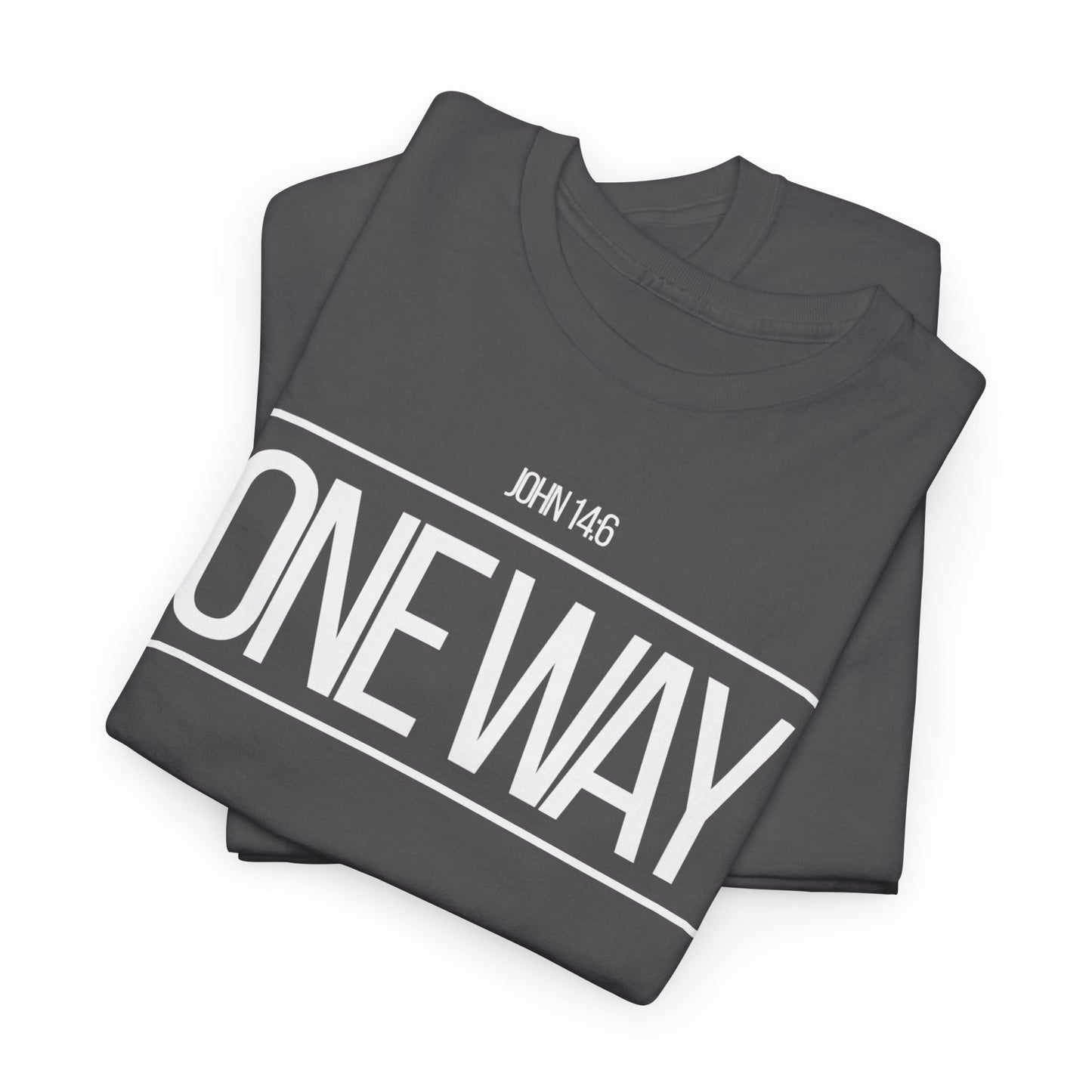 One Way 2 - Durable Cotton Tee