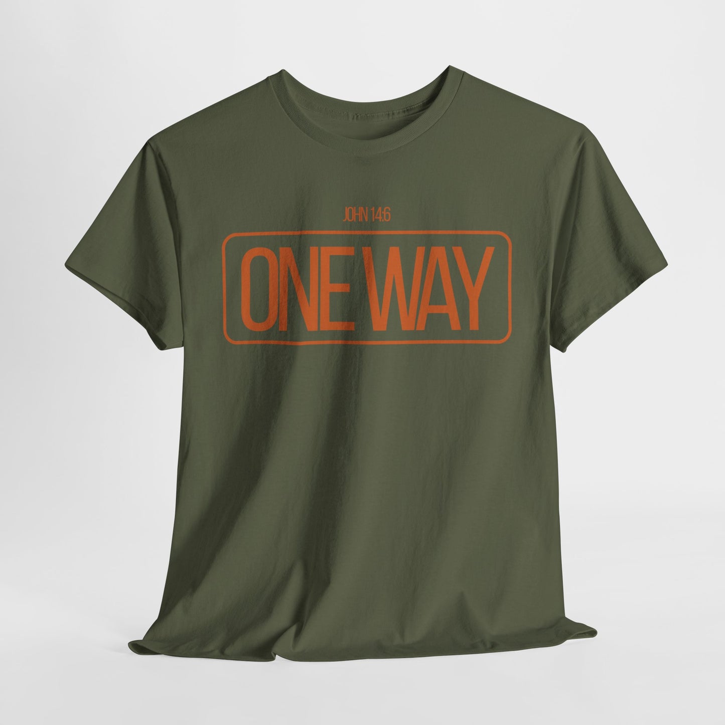 One Way - Durable Cotton Tee