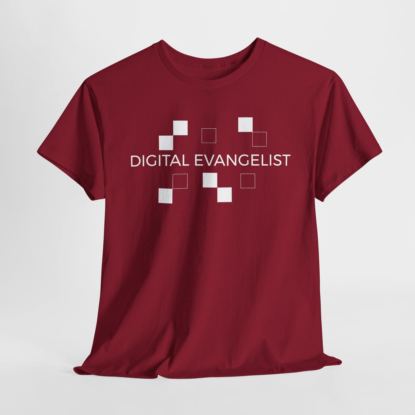 Digital Evangelist Design - Durable Cotton Tee