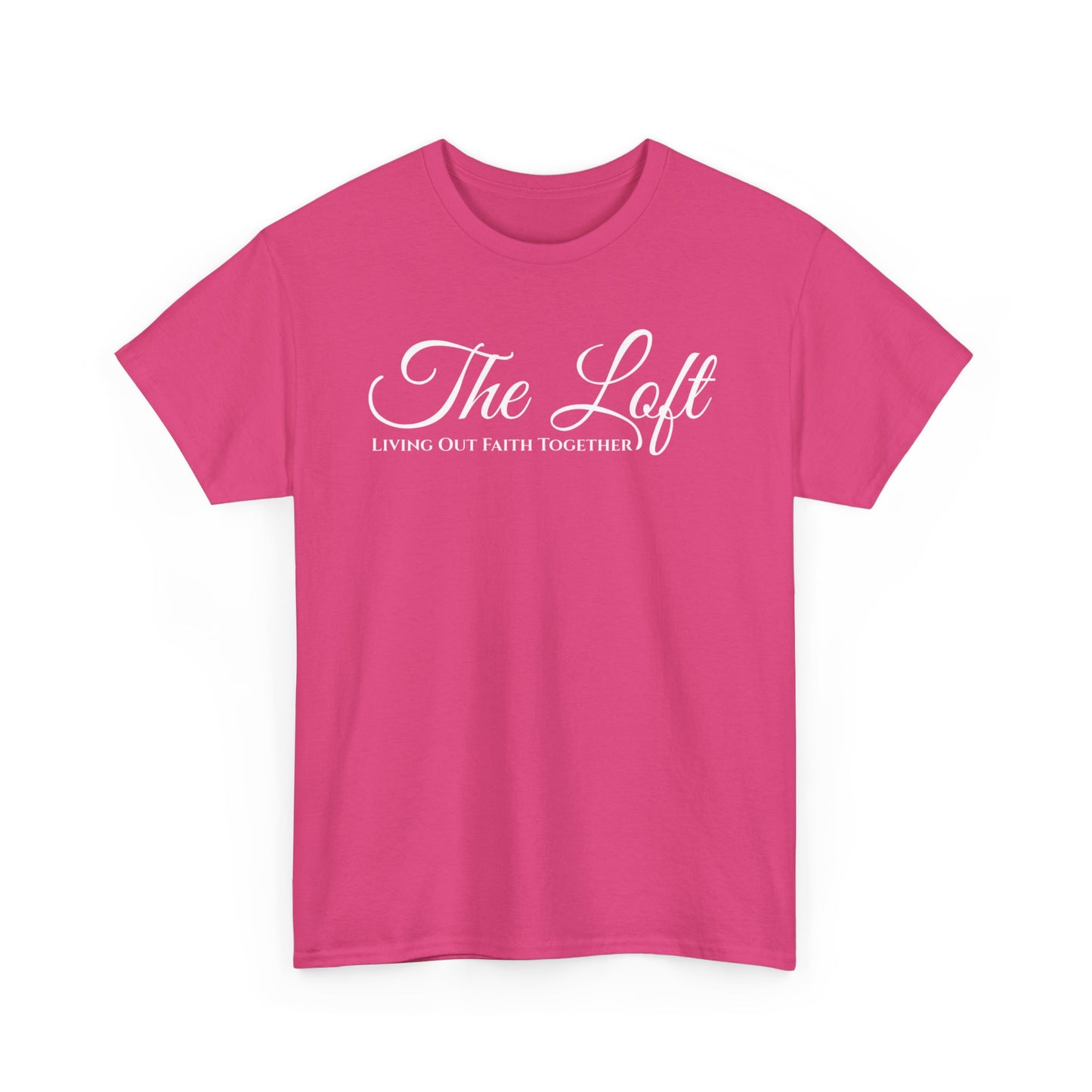 The Loft - Durable cotton Tee