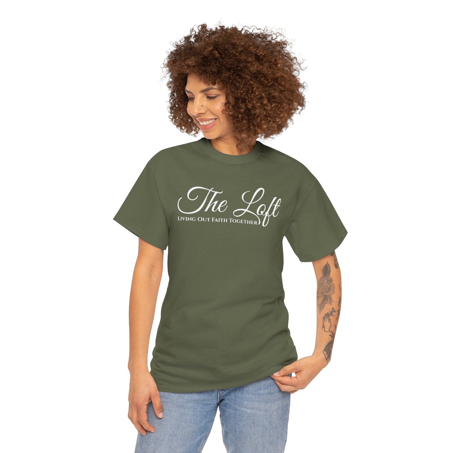 The Loft - Durable cotton Tee