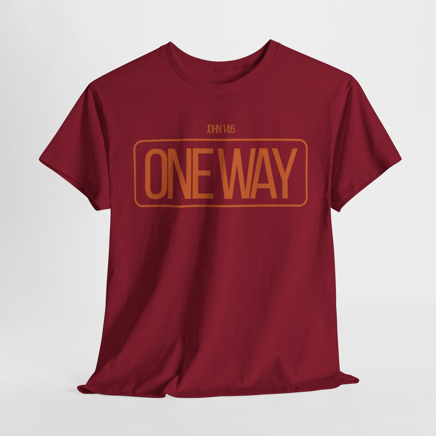 One Way - Durable Cotton Tee