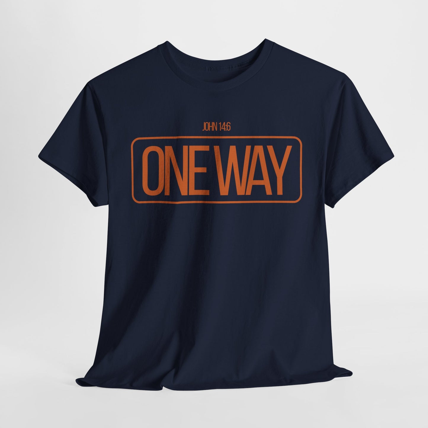 One Way - Durable Cotton Tee