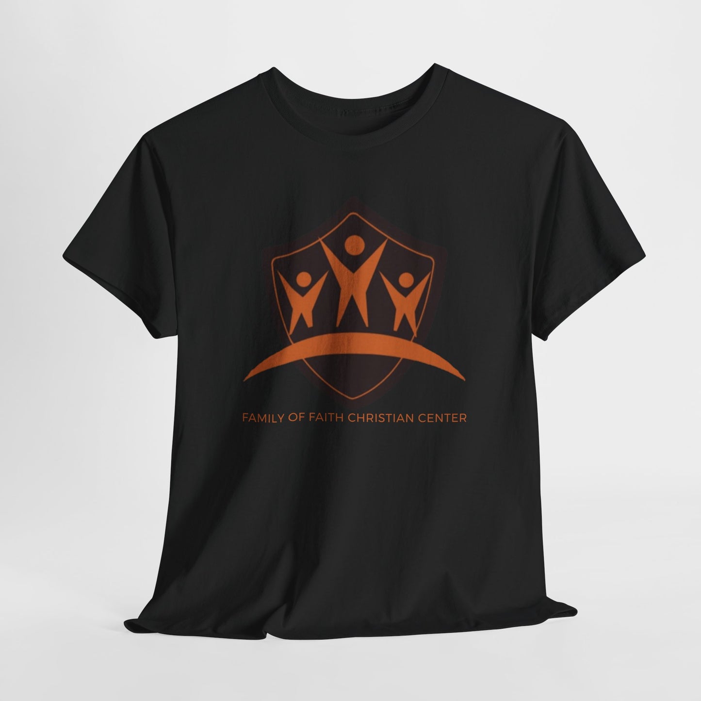Family of Faith Logo - Durable Cotton Tee