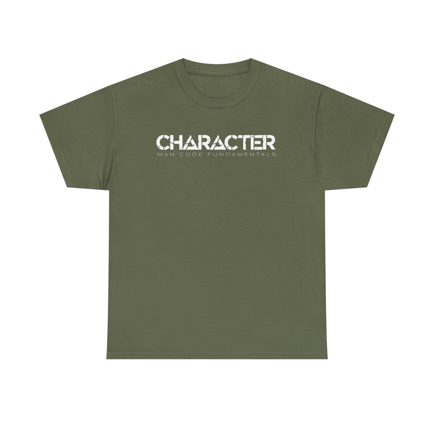 Character - Man Code Fundamentals
