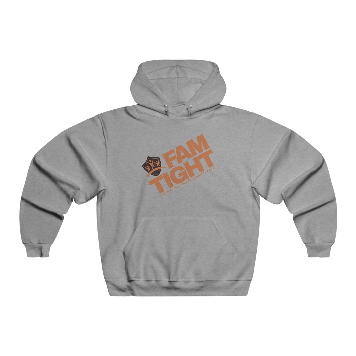 Fam Tight - Hooded Sweatshirt, Cozy Activewear for Family Gatherings, Church Events, Casual Wear, Gifts