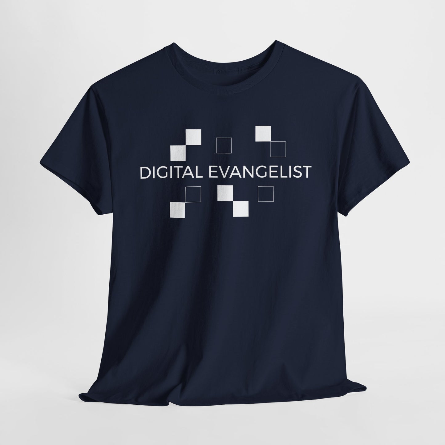 Digital Evangelist Design - Durable Cotton Tee