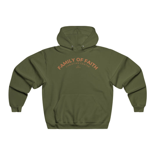 Family Start Date-Inspired Hooded Sweatshirt, Cozy Activewear for Family Gatherings, Church Events, Casual Wear, Gifts