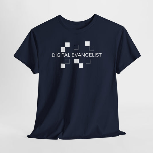 Digital Evangelist Design - Durable Cotton Tee
