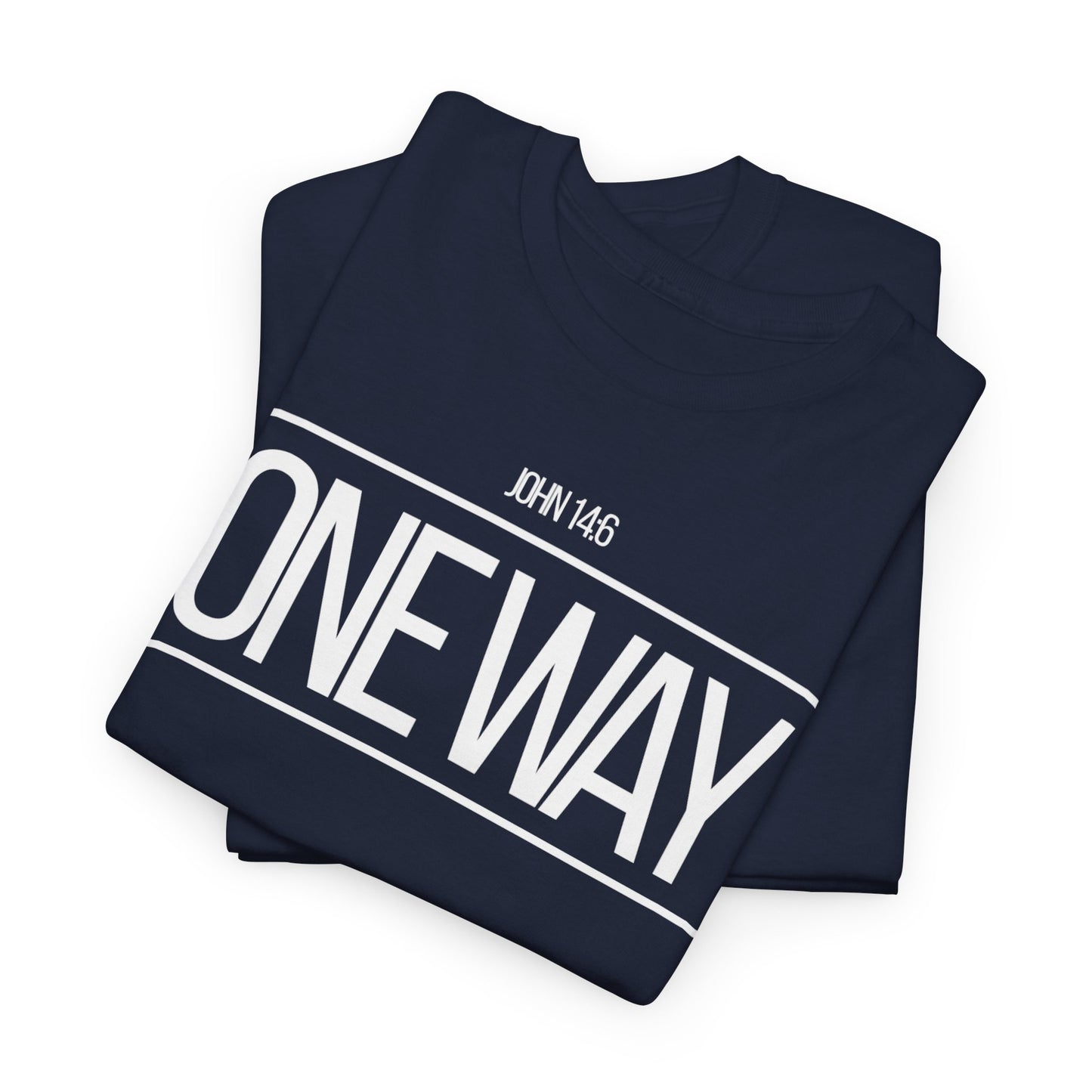 One Way 2 - Durable Cotton Tee