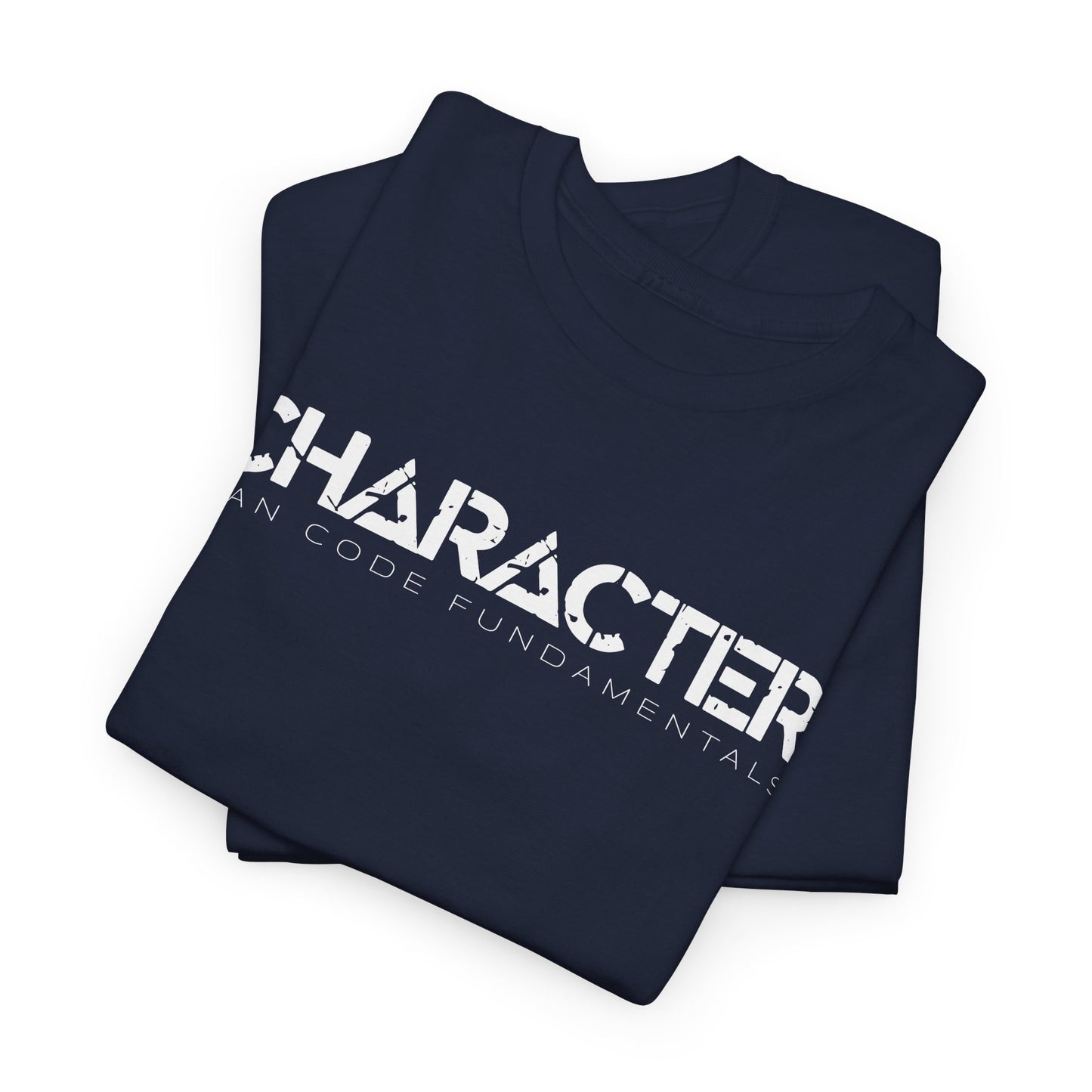 Character - Man Code Fundamentals