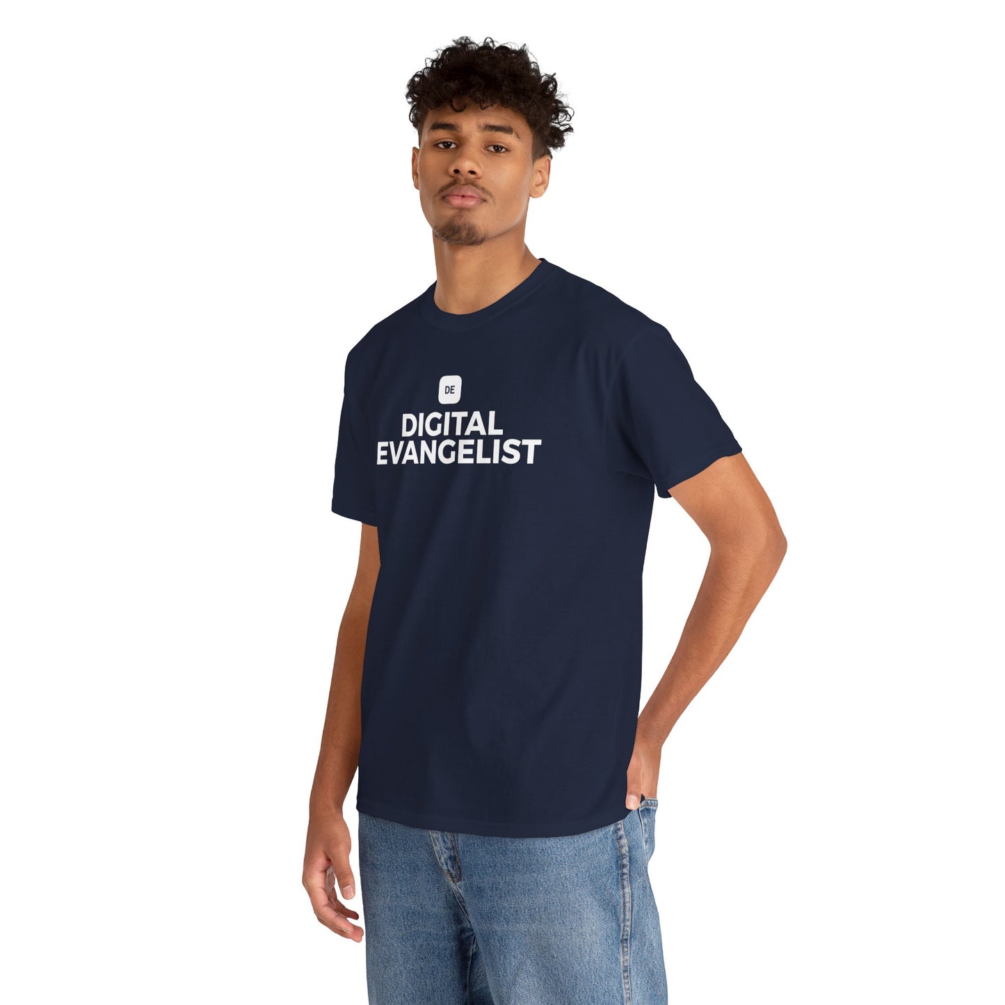 Digital Evangelist - Durable cotton Tee