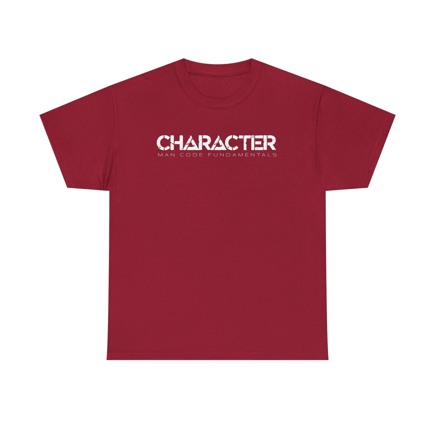 Character - Man Code Fundamentals