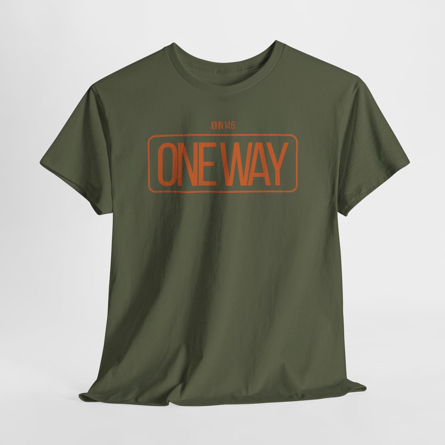 One Way - Durable Cotton Tee