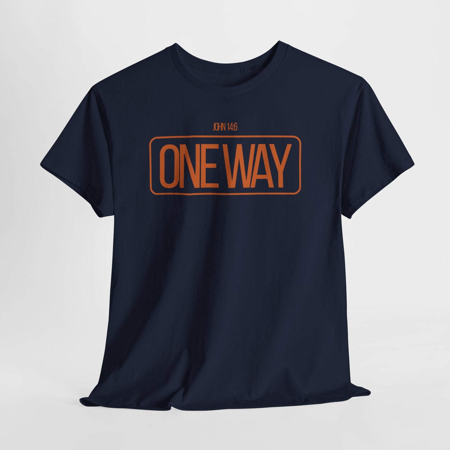 One Way - Durable Cotton Tee