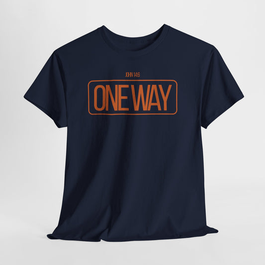 One Way - Durable Cotton Tee