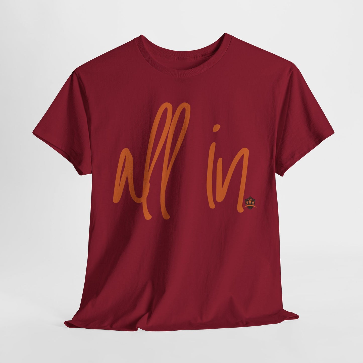 All In - Durable Cotton Tee