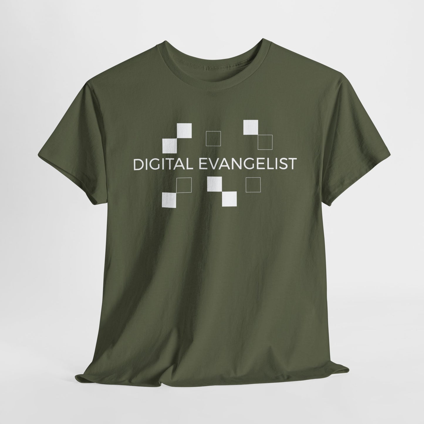 Digital Evangelist Design - Durable Cotton Tee