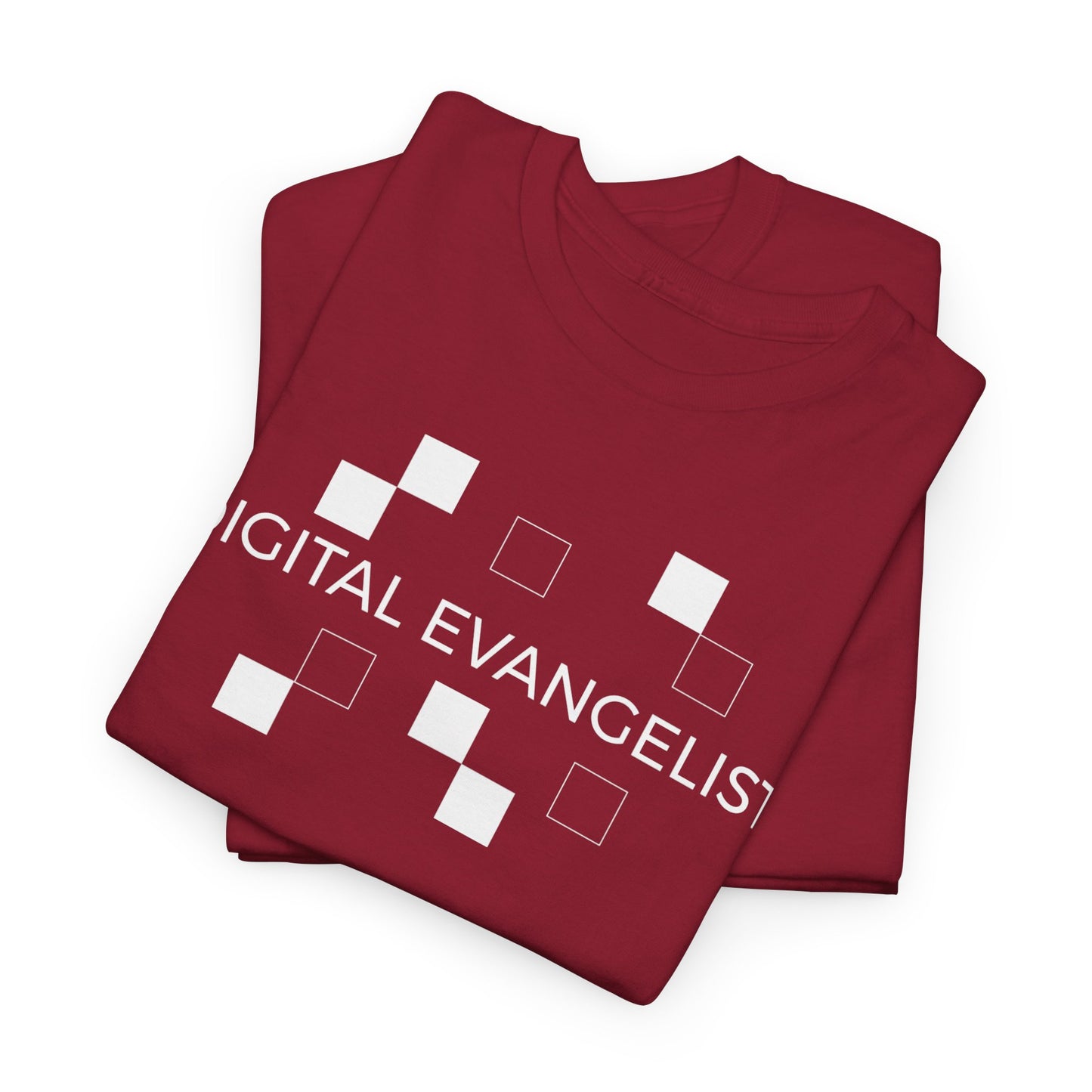 Digital Evangelist Design - Durable Cotton Tee