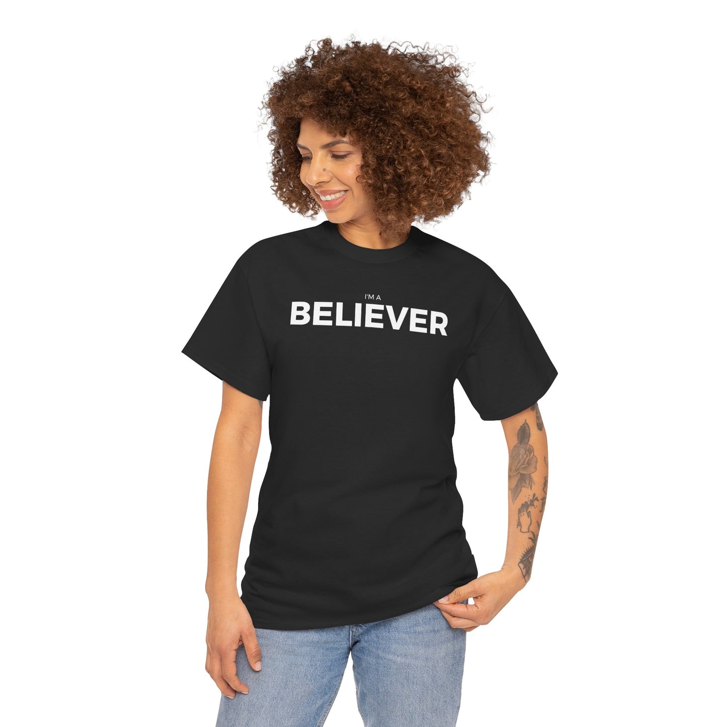 I'm A Believer - Cotton Tee