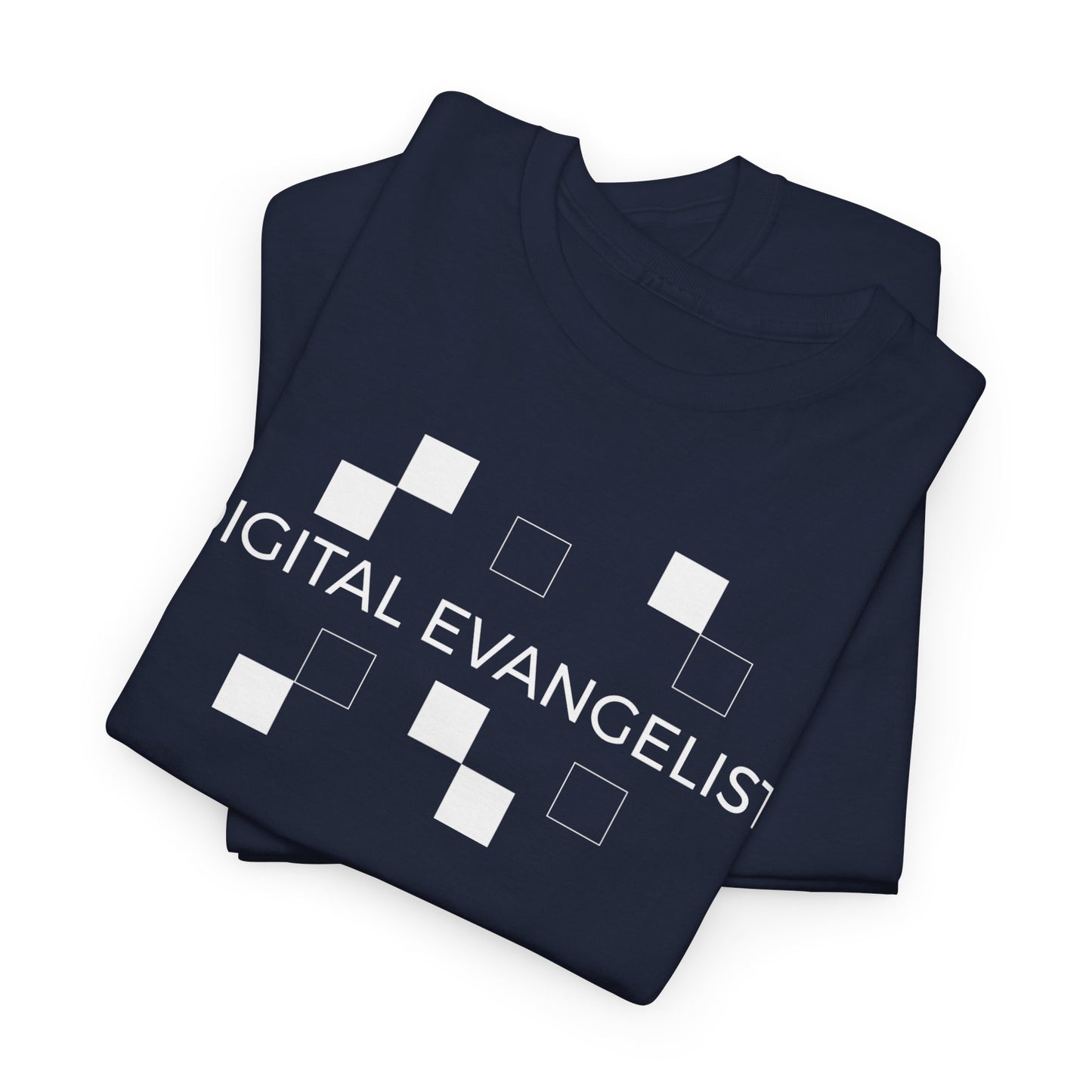 Digital Evangelist Design - Durable Cotton Tee