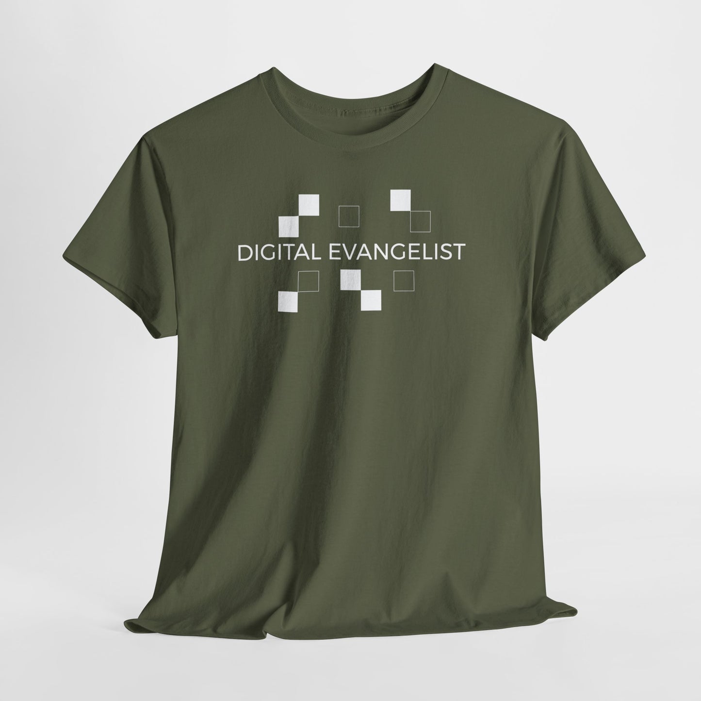 Digital Evangelist Design - Durable Cotton Tee