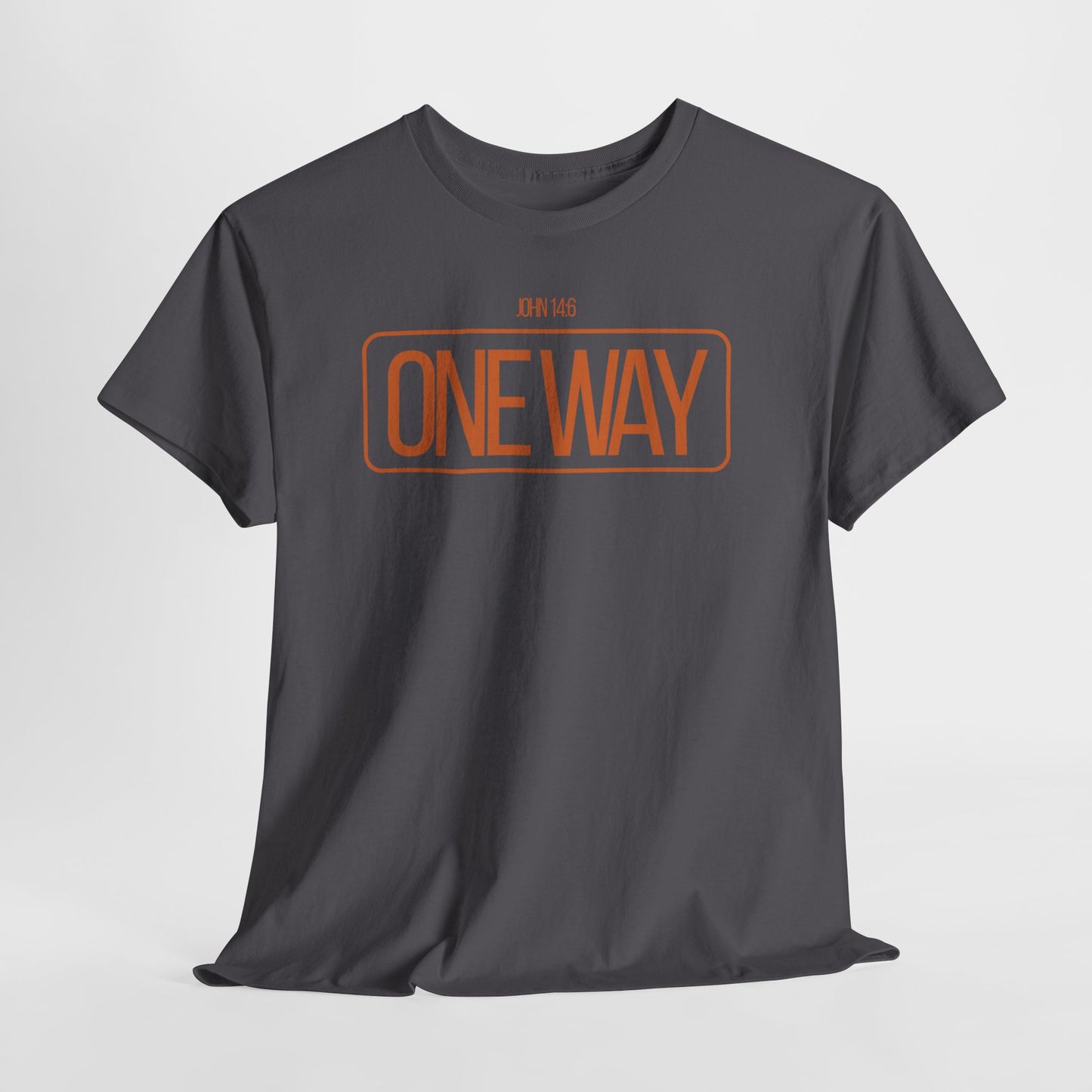 One Way - Durable Cotton Tee