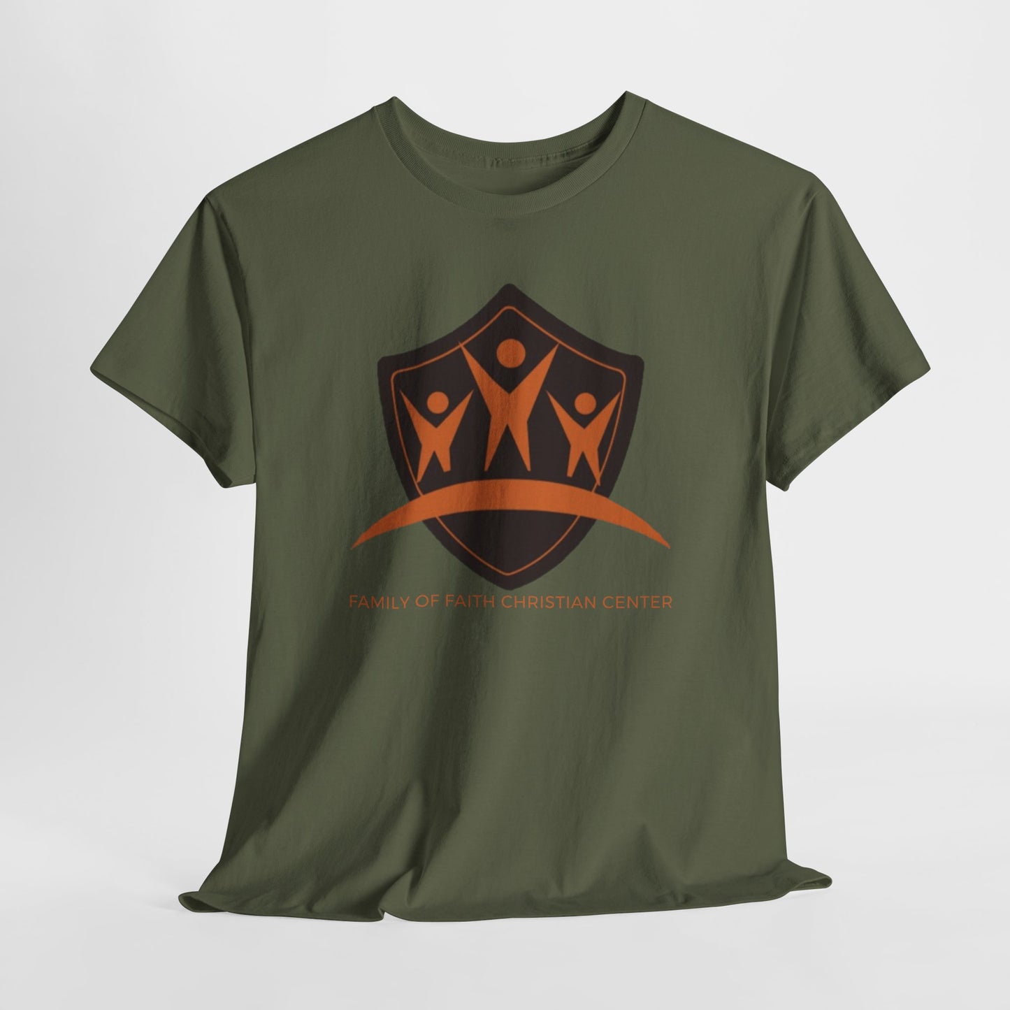 Family of Faith Logo - Durable Cotton Tee