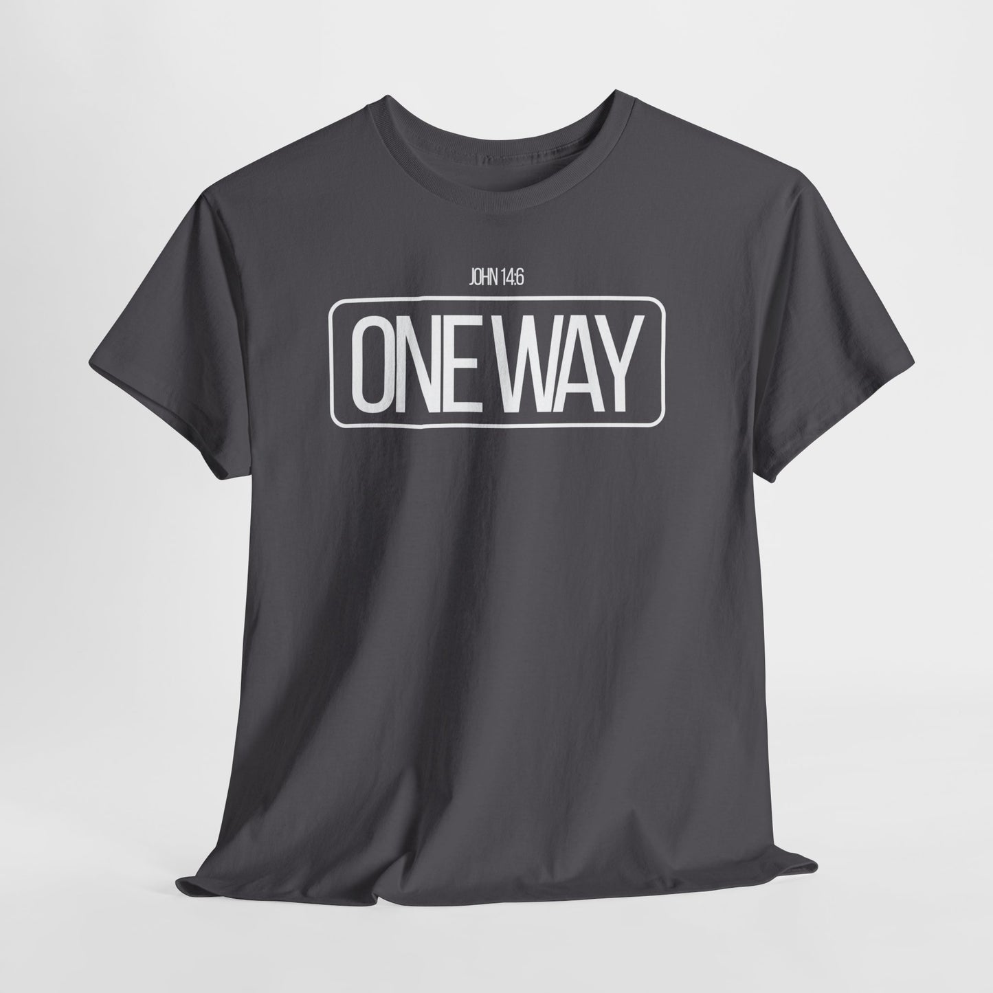 One Way 2 - Durable Cotton Tee