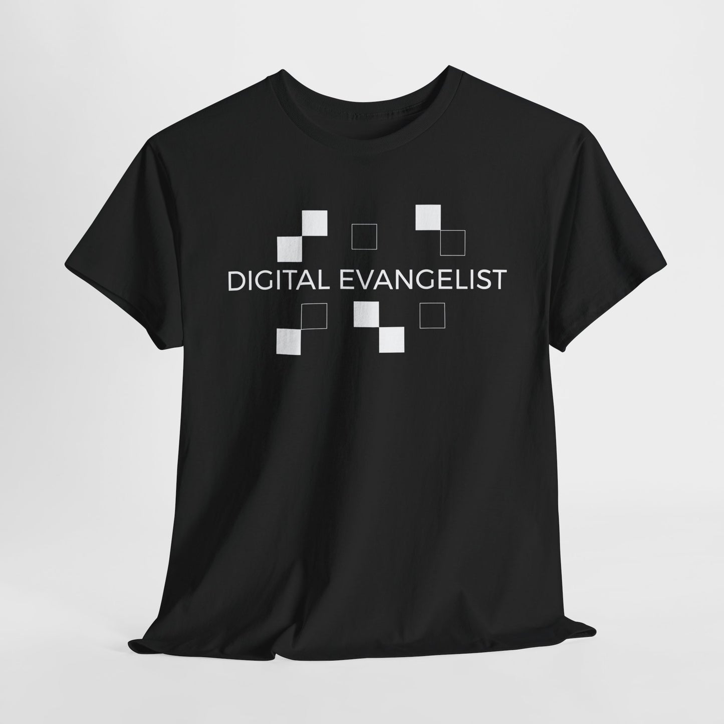 Digital Evangelist Design - Durable Cotton Tee