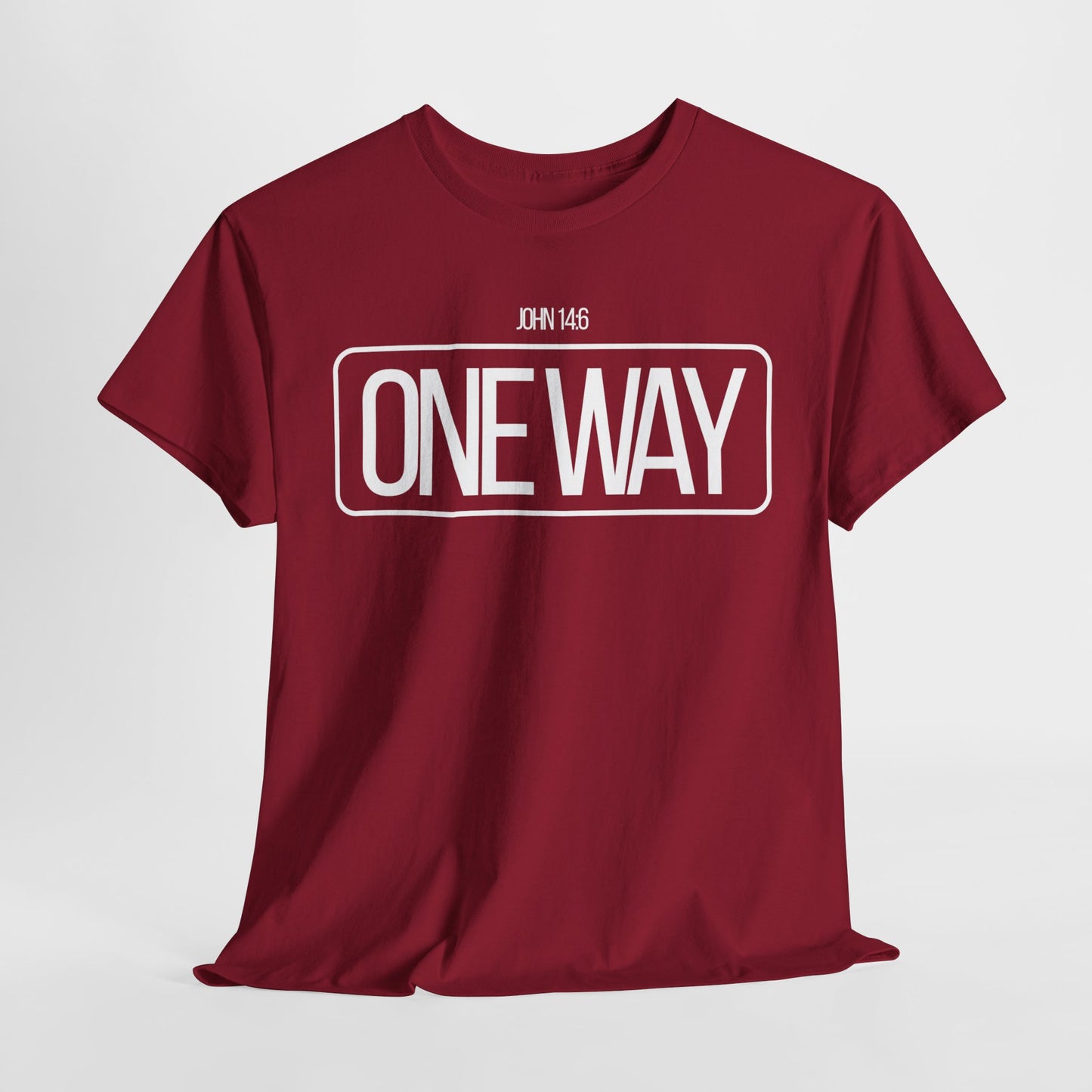 One Way 2 - Durable Cotton Tee