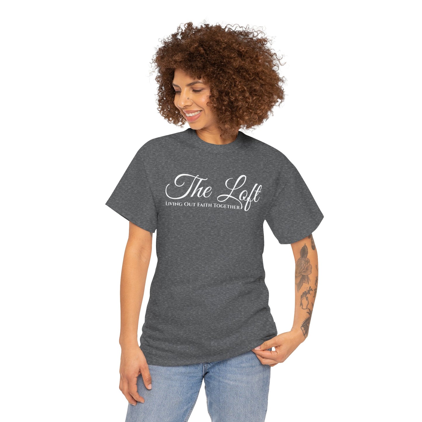 The Loft - Durable cotton Tee