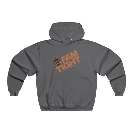 Fam Tight - Hooded Sweatshirt, Cozy Activewear for Family Gatherings, Church Events, Casual Wear, Gifts