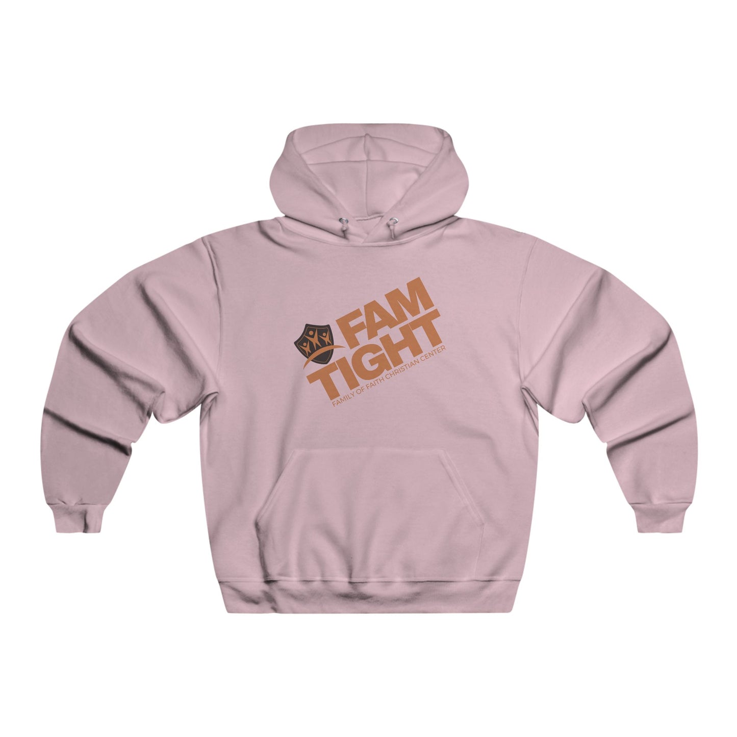 Fam Tight - Hooded Sweatshirt, Cozy Activewear for Family Gatherings, Church Events, Casual Wear, Gifts